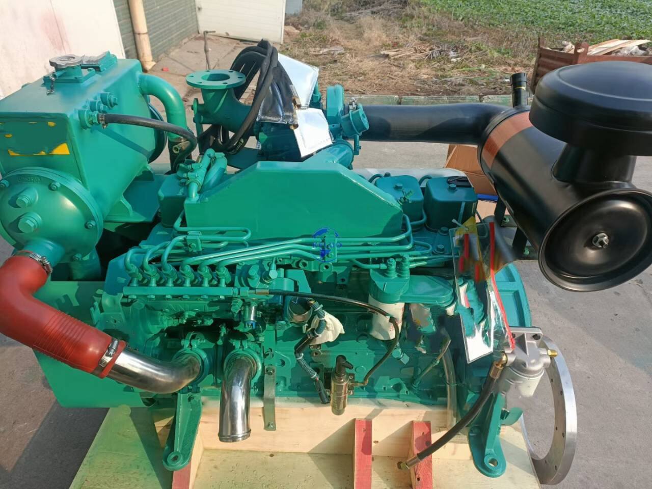 DCEC cummins 6bta5.9 Marine Diesel Engine Assy 6BTA5.9-M150 for Main ...
